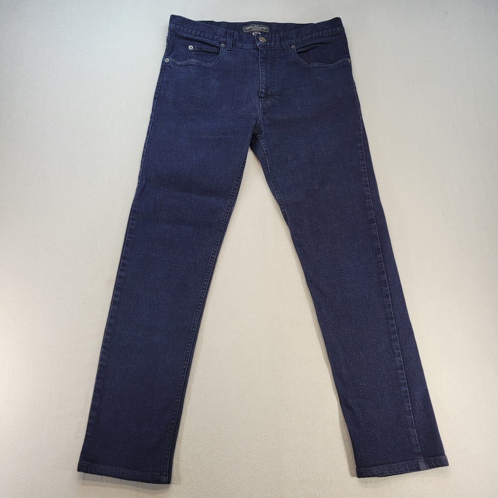 Salvatore Ferragamo Jeans Mens IT 48/US 31x28 Blue Straight Leg Made in Italy